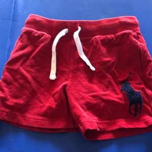 Red Polo Shorts